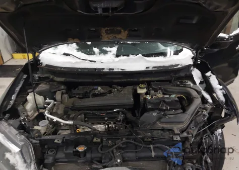 2016 Nissan Rogue Sv z USA, uszkodzony, nr VIN KNMAT2MV2GP671457